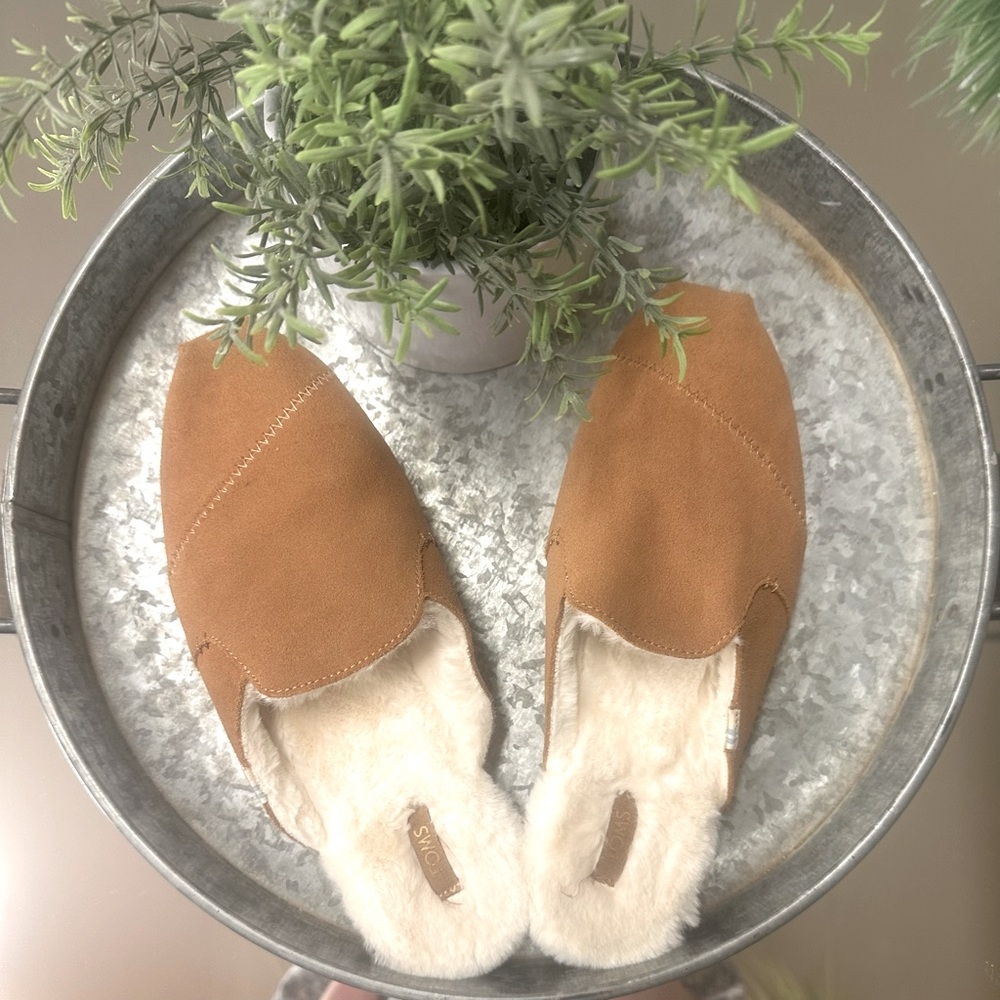 Tom Suede Slides